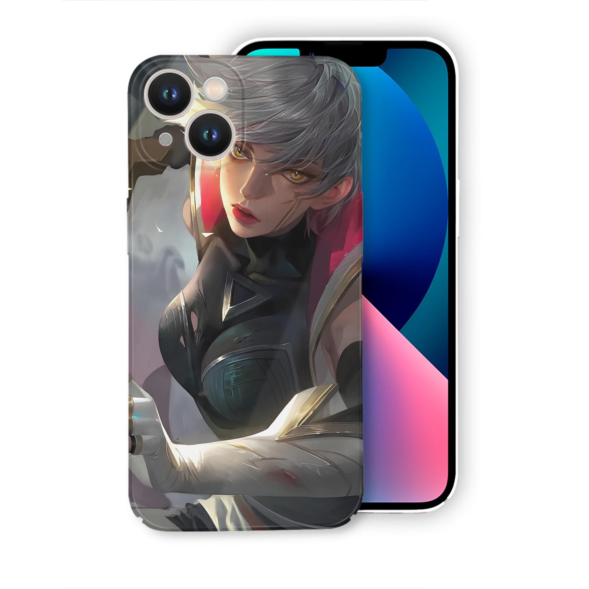 （画像用） リーグ・オブ・レジェンド League of Legends LOL 【iPhone 14シリーズ対応】ハードケース